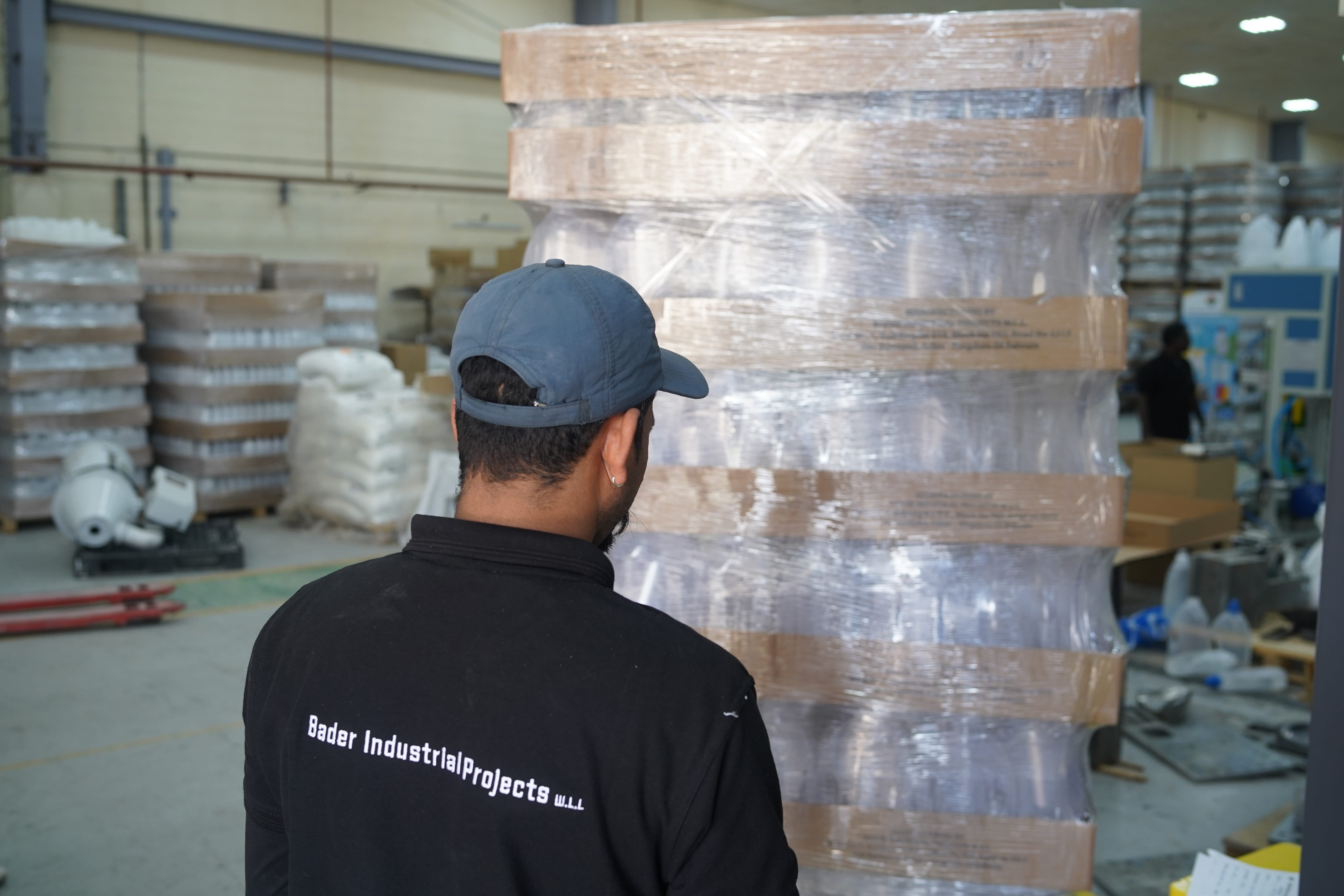 Industrial Packaging Unit