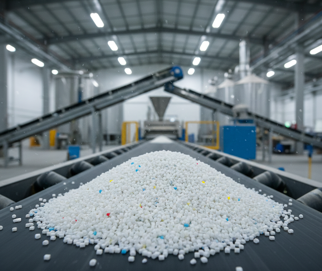 HDPE (High-Density Polyethylene)